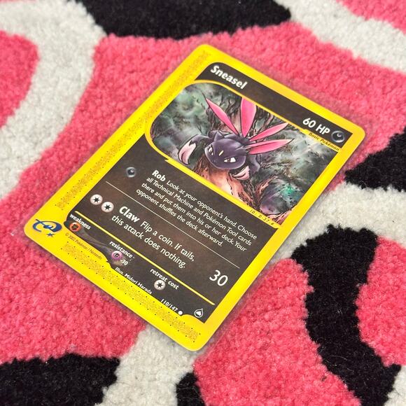 Sneasel #110 – Aquapolis – As Pictured - Picture 2 of 6